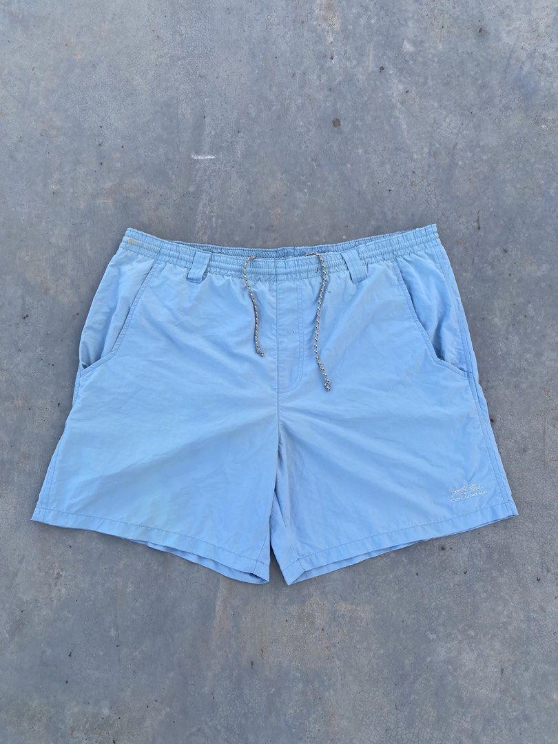 Columbia PFG Shorts (Packable) (Category: Shorts) located in Baguio. Submitted by kakkoine313sb (Listing ID 1465878420, Image 1). Description: Excellent Condition 9.8 Color Rate Width: 32-38 Length: 17 Leg Opening: 13.5.