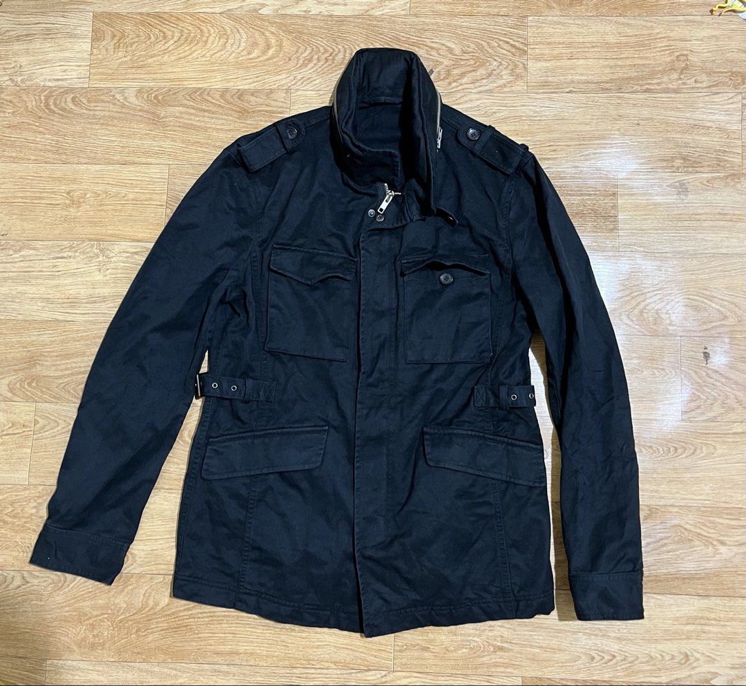 COMME CA ISM MILITARY JACKET (Category: Coats, Jackets and Outerwear) located in Zamboanga. Submitted by alterramz08 (Listing ID 1465769899, Image 1). Description: COMME CA ISM JACKET SIZE MEDIUM WIDTH 20 LENGTH 28 EXCELLENT CONDITION PRICE : 1,000 PESOS.