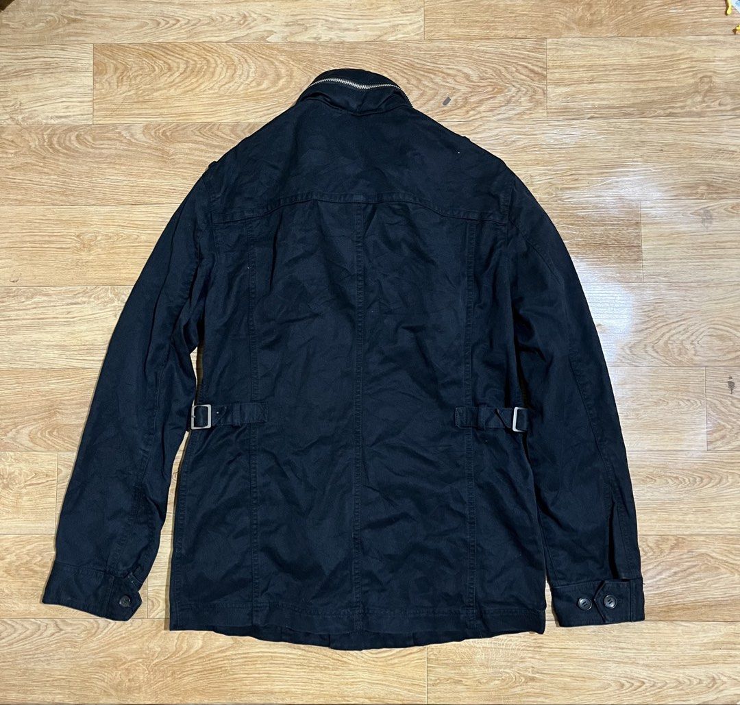 COMME CA ISM MILITARY JACKET (Category: Coats, Jackets and Outerwear) located in Zamboanga. Submitted by alterramz08 (Listing ID 1465769899, Image 2). Description: COMME CA ISM JACKET SIZE MEDIUM WIDTH 20 LENGTH 28 EXCELLENT CONDITION PRICE : 1,000 PESOS.