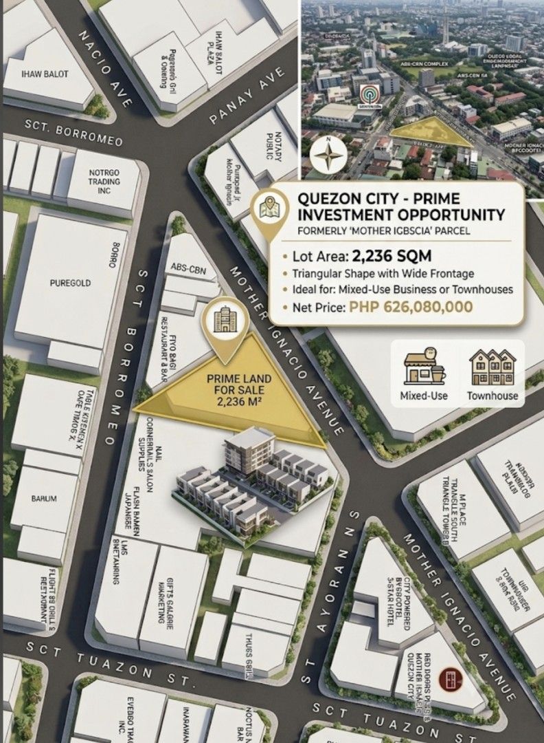 Commercial lot Quezon City (Category: Lot) located in Pasig City. Submitted by valeriano.jervis (Listing ID 1465913278, Image 1). Description: commercial prime lot Quezon city wide frontage.