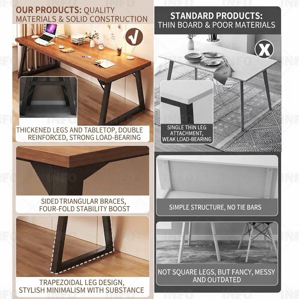 Computer Table (Category: Office Furniture & Fixtures) located in Marikina City. Submitted by cluttermatters (Listing ID 1465761039, Image 3). Description: .