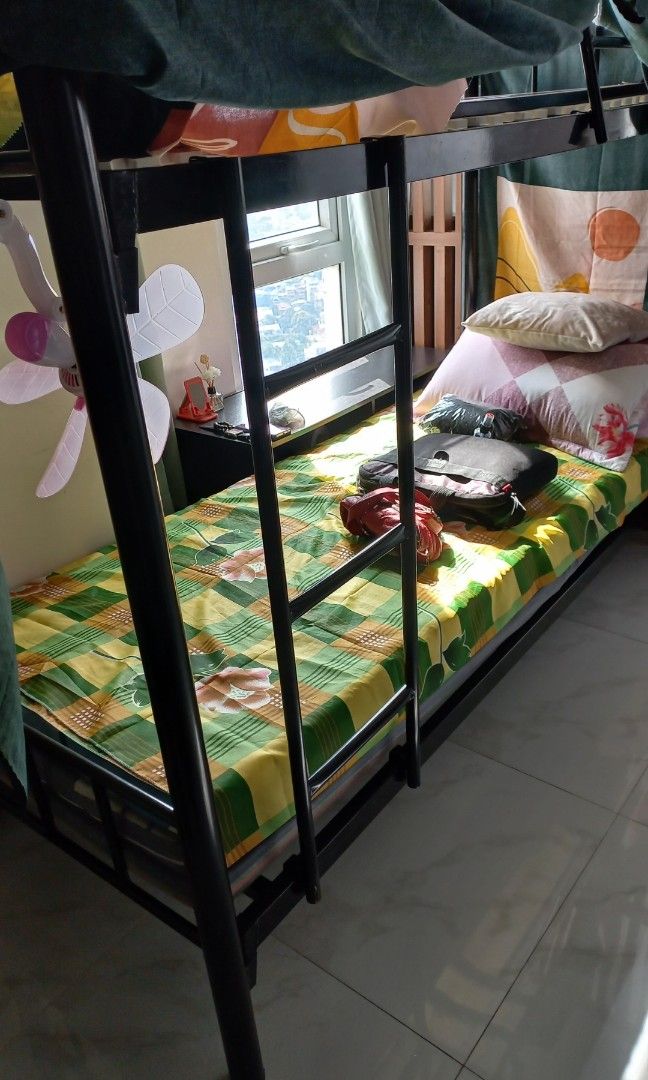 Condoshare Bedspace (Category: Looking For) located in Manila. Submitted by ramilzalameda060166 (Listing ID 1465767020, Image 3). Description: LF 2 female condoshare mates VST2 studio semi furnished P6,000/pax includes assoc dues Unlimited internet Exclude utility bills (meralco & h2o) minimum 6months stay PM for viewing thanks .