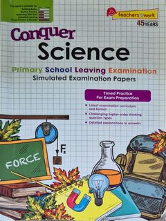 Conquer Mathematics Primary School Leaving Examination Simulated ...
