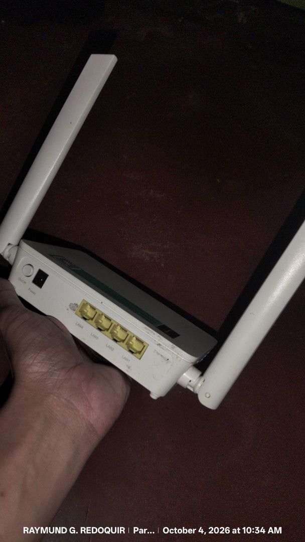 Converge fiber internet Paranaque location (Category: Networking) located in Paranaque City. Submitted by raymund.redoquirio (Listing ID 1465775105, Image 3). Description: sa mga gusto mag pa install ng wifi modem na may unli internet for only 1,349 kada buwan may 200 mbps ka na at 1,599 kada buwan may 400 mbps ka good sa mga heavy user ng internet kaya pa install na kung ano po ang napili nyo buanang internet un po ung advance payment natin afte