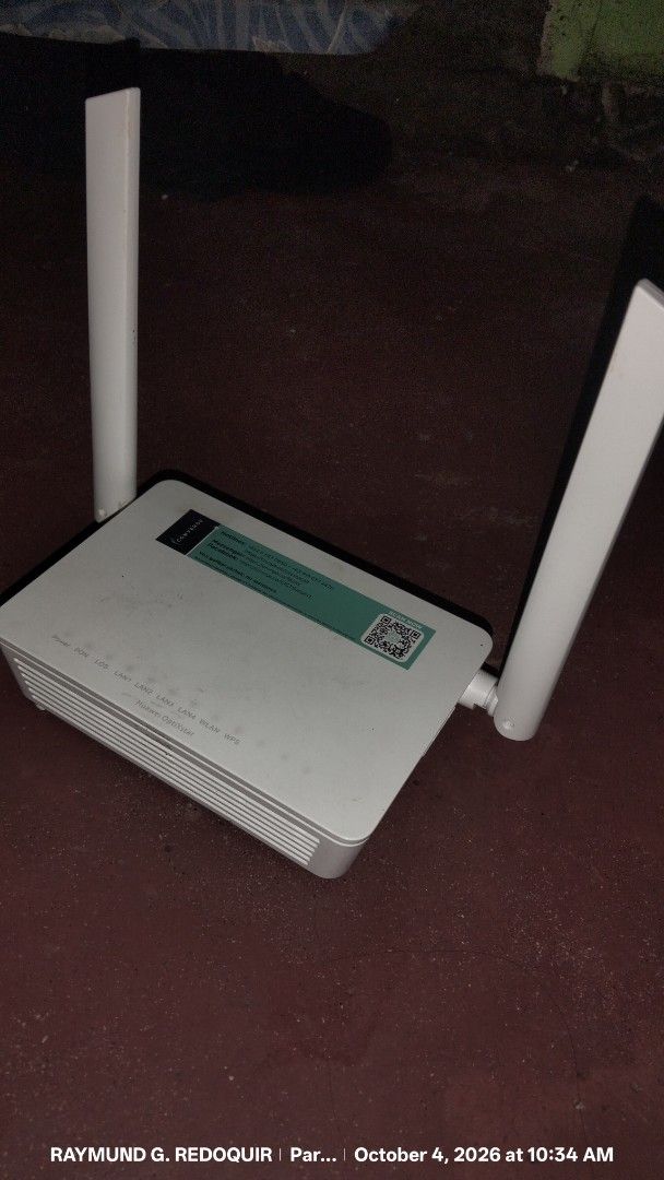 Converge fiber internet Paranaque location (Category: Networking) located in Paranaque City. Submitted by raymund.redoquirio (Listing ID 1465775105, Image 2). Description: sa mga gusto mag pa install ng wifi modem na may unli internet for only 1,349 kada buwan may 200 mbps ka na at 1,599 kada buwan may 400 mbps ka good sa mga heavy user ng internet kaya pa install na kung ano po ang napili nyo buanang internet un po ung advance payment natin afte