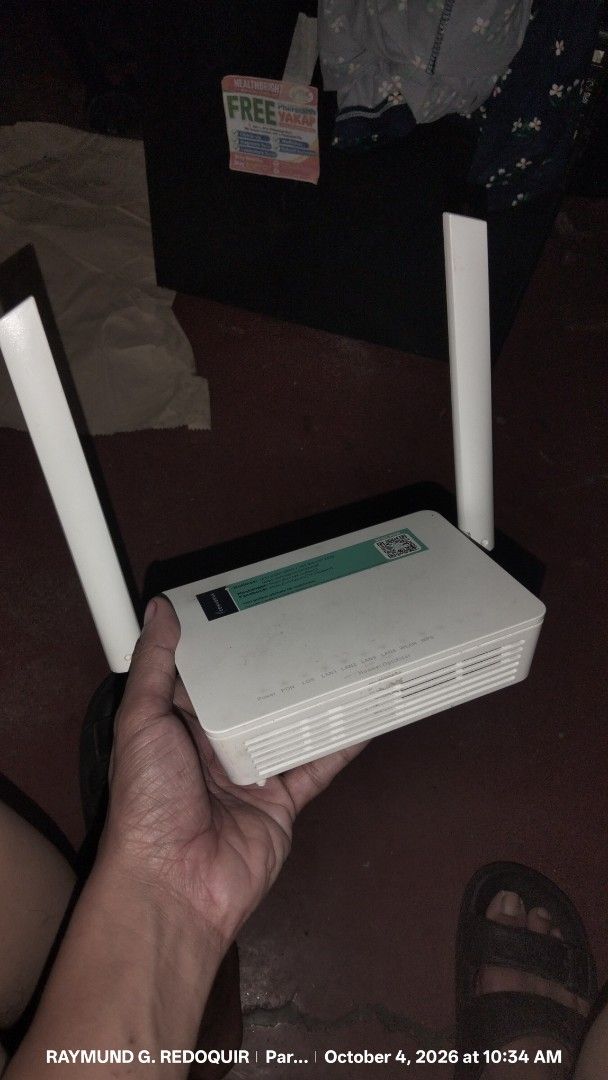 Converge fiber internet Paranaque location (Category: Networking) located in Paranaque City. Submitted by raymund.redoquirio (Listing ID 1465775105, Image 1). Description: sa mga gusto mag pa install ng wifi modem na may unli internet for only 1,349 kada buwan may 200 mbps ka na at 1,599 kada buwan may 400 mbps ka good sa mga heavy user ng internet kaya pa install na kung ano po ang napili nyo buanang internet un po ung advance payment natin afte