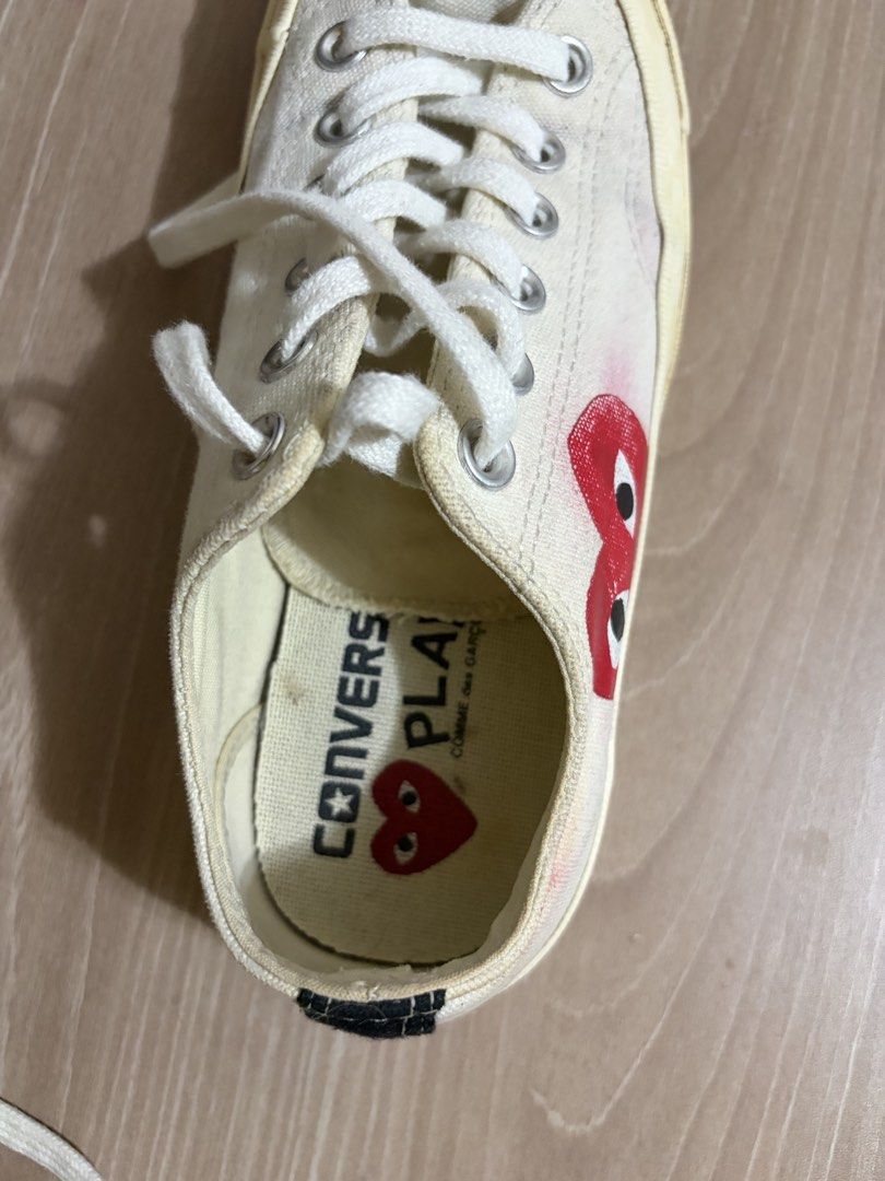 Converse CDG (Category: Sneakers) located in Quezon City. Submitted by j_vent (Listing ID 1465895416, Image 2). Description: .