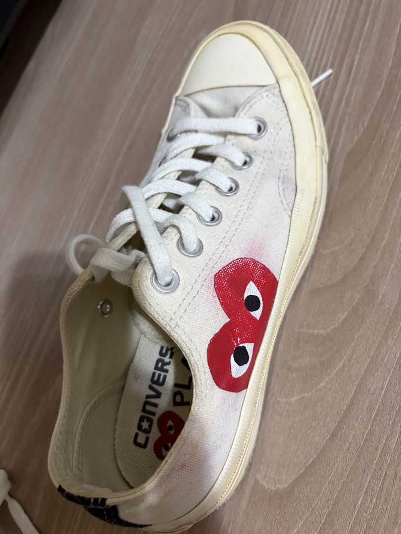 Converse CDG (Category: Sneakers) located in Quezon City. Submitted by j_vent (Listing ID 1465895416, Image 3). Description: .