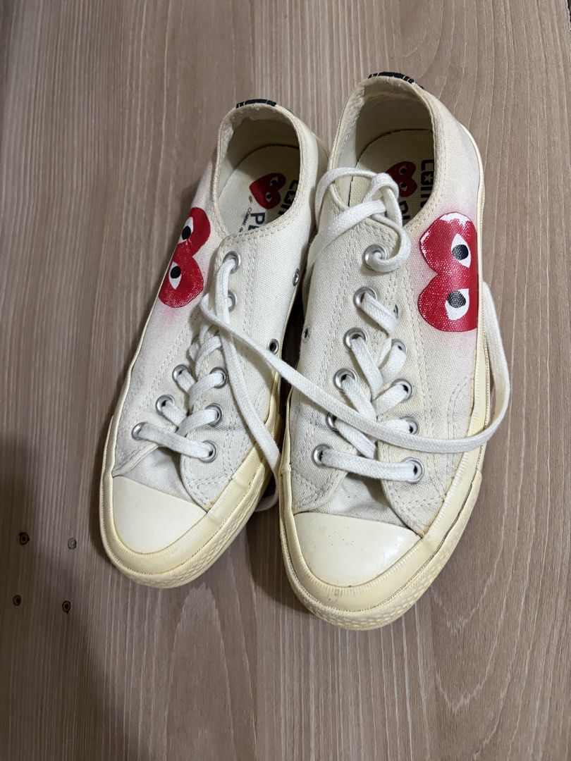 Converse CDG (Category: Sneakers) located in Quezon City. Submitted by j_vent (Listing ID 1465895416, Image 1). Description: .
