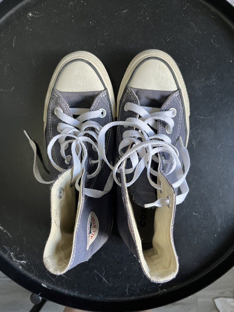 Converse Chuck Taylor High Cut (Category: Sneakers) located in Baliuag. Submitted by chuchis_closet (Listing ID 1465820378, Image 1). Description: Price is negotiable!! Size: US Women 5.5.