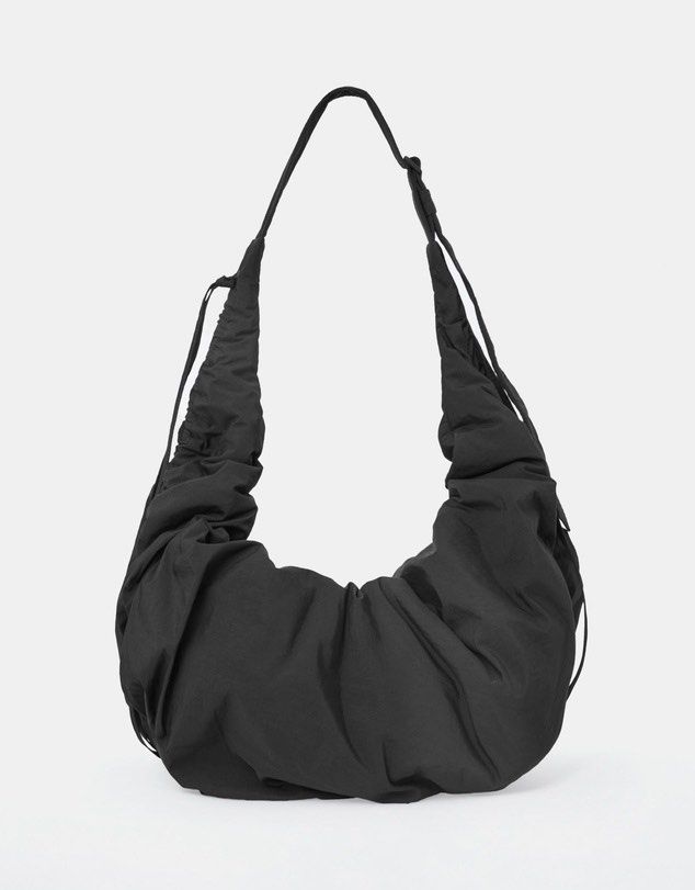 COS Canopy Oversized Crossbody Bag (Category: Cross-body Bags) located in Makati City. Submitted by bzspr (Listing ID 1465868088, Image 1). Description: COS Canopy Oversized Crossbody Bag Canopy Oversized Crossbody is a spacious and stylish bag designed for practicality, featuring an adjustable strap and made from durable materials for longevity. - Recycled nylon fabric; partially made with cotton - Zipped closure - Ruched detail - Adjustable str