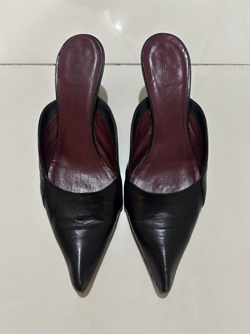 Costume National Mules IT 39.5 (Category: Sneakers & Footwear) located in Makati City. Submitted by miss.manolos.closet (Listing ID 1465940046, Image 1). Description: .