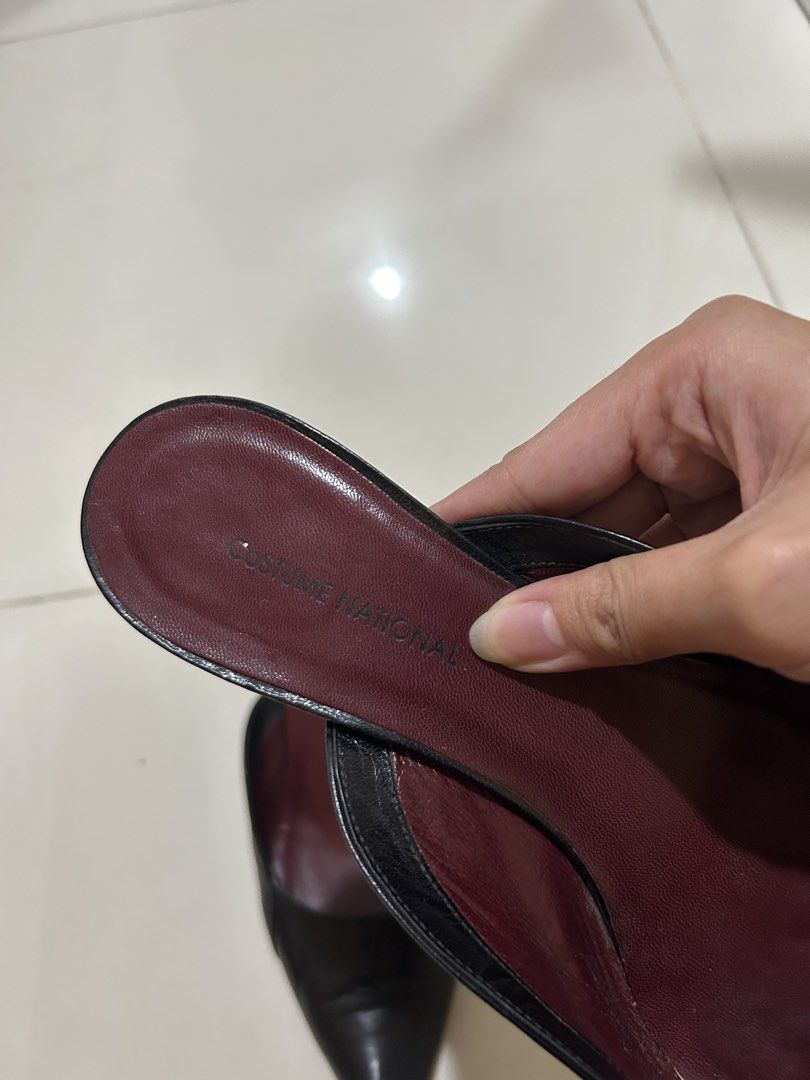 Costume National Mules IT 39.5 (Category: Sneakers & Footwear) located in Makati City. Submitted by miss.manolos.closet (Listing ID 1465940046, Image 3). Description: .
