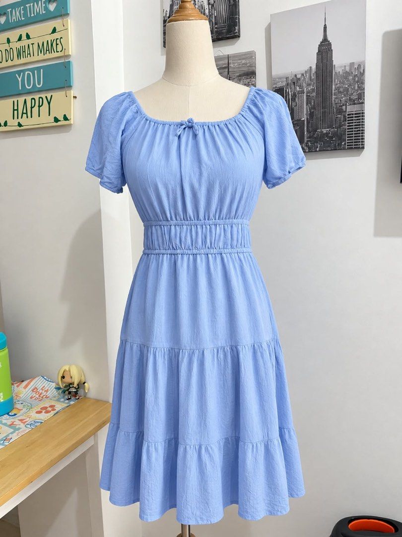 Cotton Linen Dress (Category: Dresses) located in Manila. Submitted by qamilluxe (Listing ID 1465849220, Image 1). Description: LARGE hay super premium!!! Promise ang ganda! .
