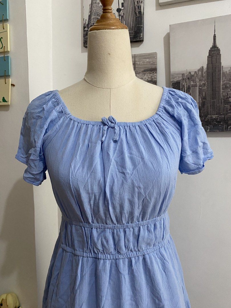 Cotton Linen Dress (Category: Dresses) located in Manila. Submitted by qamilluxe (Listing ID 1465849220, Image 2). Description: LARGE hay super premium!!! Promise ang ganda! .