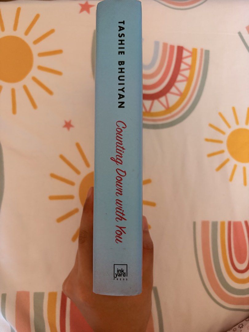 Counting Down with You by Tashie Bhuiyan (Category: Storybooks) located in Tarlac. Submitted by noveliaph (Listing ID 1465792920, Image 3). Description: - Title: Counting Down with You by Tashie Bhuiyan - Format: Paperback (Inkyard Press) - ISBN: 9781335209979 - Genre: Young Adult Contemporary Romance (Fake Dating trope, South Asian American lead) - Condition: Pages have some tanning and yellowing due to age and storage; cover has light edge wear
