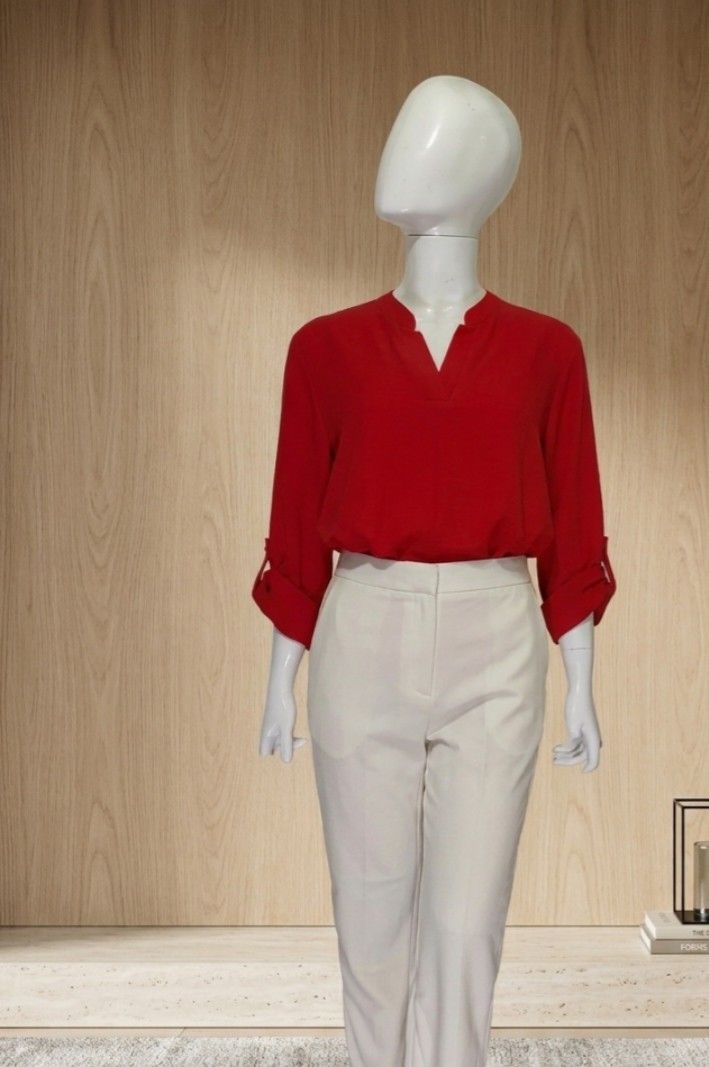 Creation red plus size blouse (Category: Blouses) located in Baguio. Submitted by hersheys3984 (Listing ID 1465822916, Image 1). Description: creation red plus size blouse good as new / usa 16 on tag polyester elastane fabric 500 + sf / df no cod , no checkout no reservation, first to pay po tayo Location : san isidro cainta rizal For pick up nlng if malapit kayo Kayo po bahala magbook Mop : gcash only Courier : j&t express only Shipping fee / de