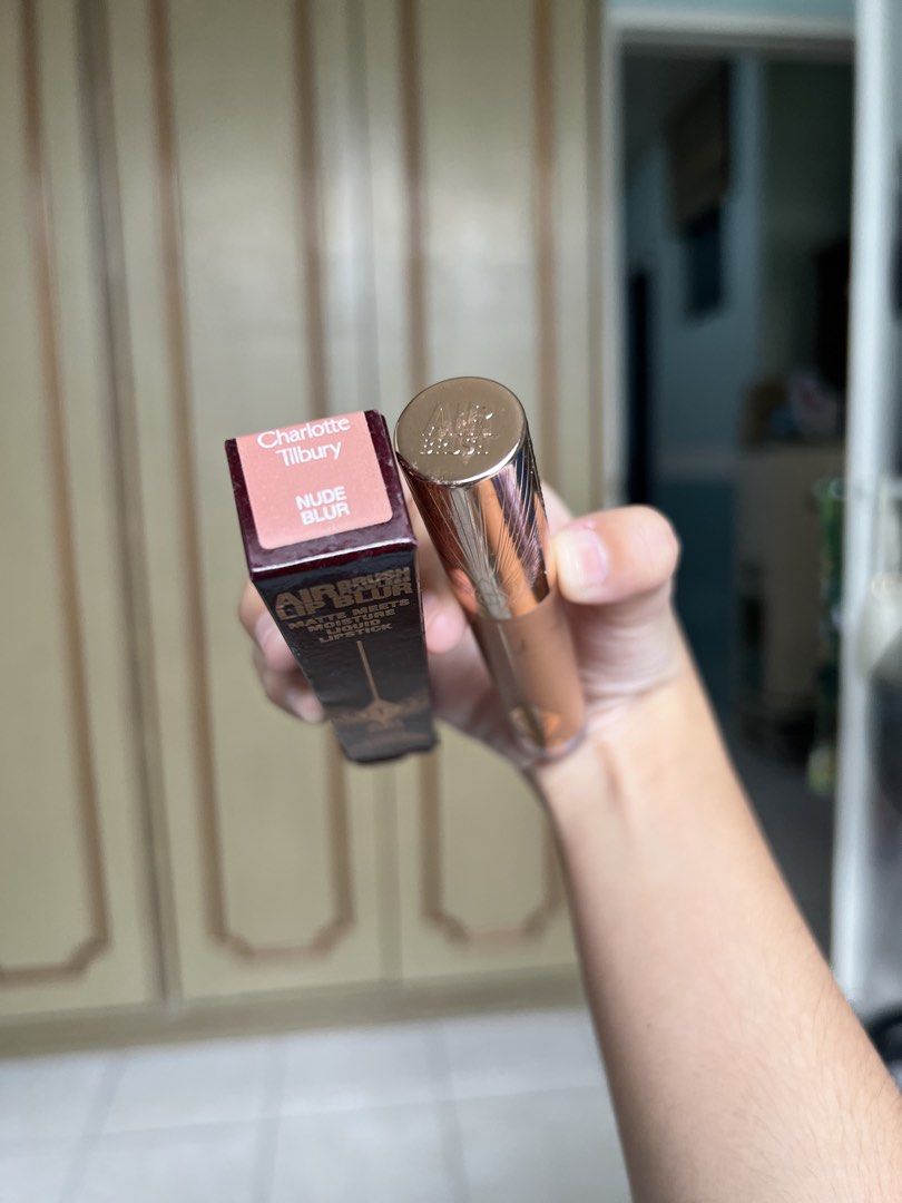 CT LIQUID LIPPIE IN NUDE BLUR (Category: Makeup) located in Balanga. Submitted by cantreplyherehahahaha (Listing ID 1465789783, Image 2). Description: bnew authentic full sized.