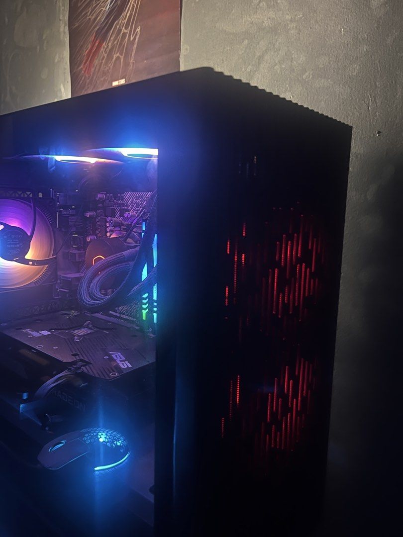 Custom Gaming PC with ASUS GPU and Cooler Master AIO (Category: Desktops) located in Manila. Submitted by wilddeer-7041 (Listing ID 1465822214, Image 2). Description: Ryzen 5 5600X ASUS Prime B550 RX 6600 AIO DeepCool kingston fury 16gb 3200 Nego for sure buyers No issue, unli test to sawa, can provide proofs and all kahit anong gusto niyo Used for gaming every weekends dayoff .