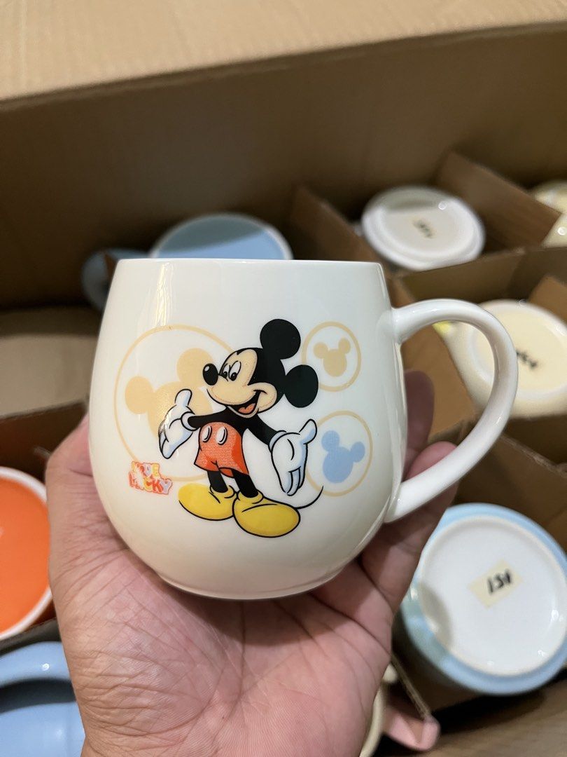 Cute ceramic mug (Category: Coffee & Tea Tableware) located in Manila. Submitted by sheiiie (Listing ID 1465795723, Image 2). Description: Cute ceramic mug Brand new Quezon City location ship via jnt & lalamove.