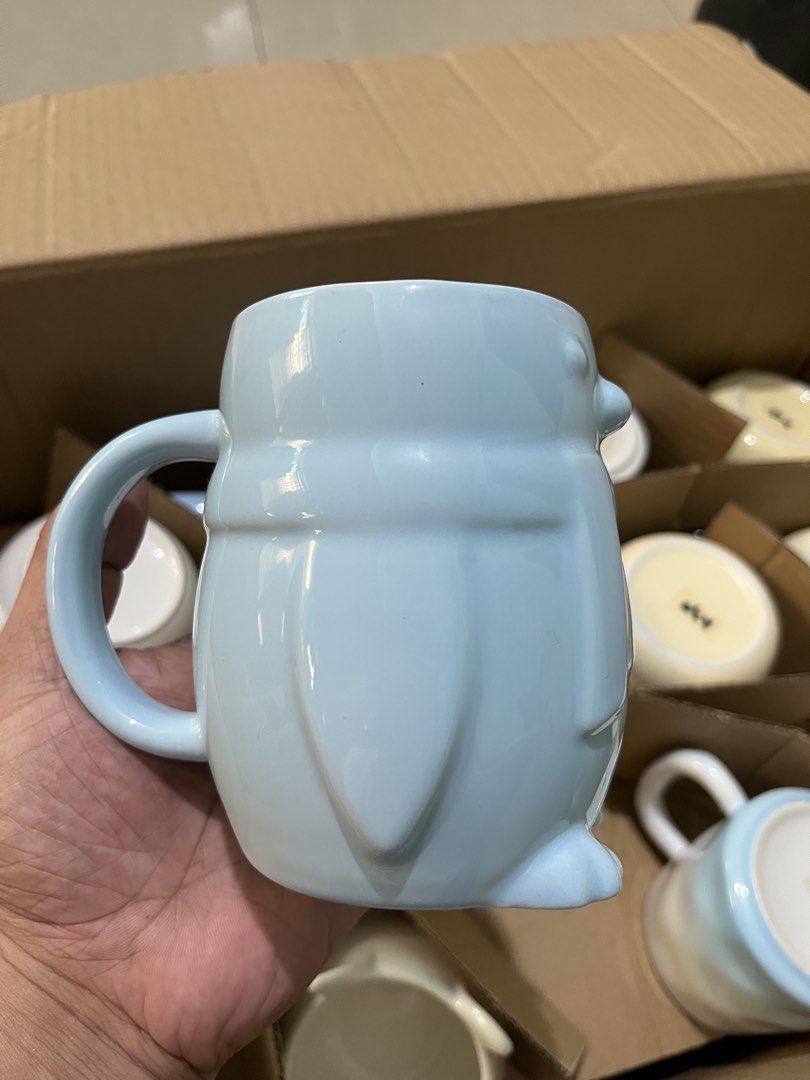 Cute ceramic mug (Category: Coffee & Tea Tableware) located in Manila. Submitted by sheiiie (Listing ID 1465796104, Image 3). Description: Cute ceramic mug Brand new Quezon City location ship via jnt & lalamove.