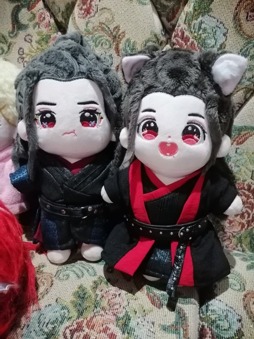 Cute Kpop Dolls Character (Category: Plushies & Soft Toys) located in Angono. Submitted by rlinee_93 (Listing ID 1465789413, Image 2). Description: - 230 each (take all 2,200) 11pcs - Assorted cotton plush dolls with unique hair colors and styles - Outfits include cute sweaters, dresses, and traditional robes - Soft fabric bodies with detailed embroidered facial expressions - Ideal for doll collectors and character plushie fans - Multiple designs