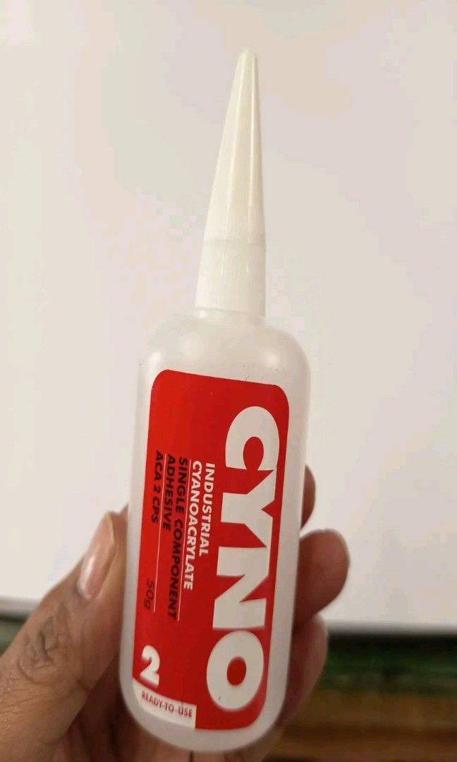 Cyno 50g Adhesive 📌 (Category: Looking For) located in Manila. Submitted by anngatchalian (Listing ID 1465763686, Image 3). Description: .