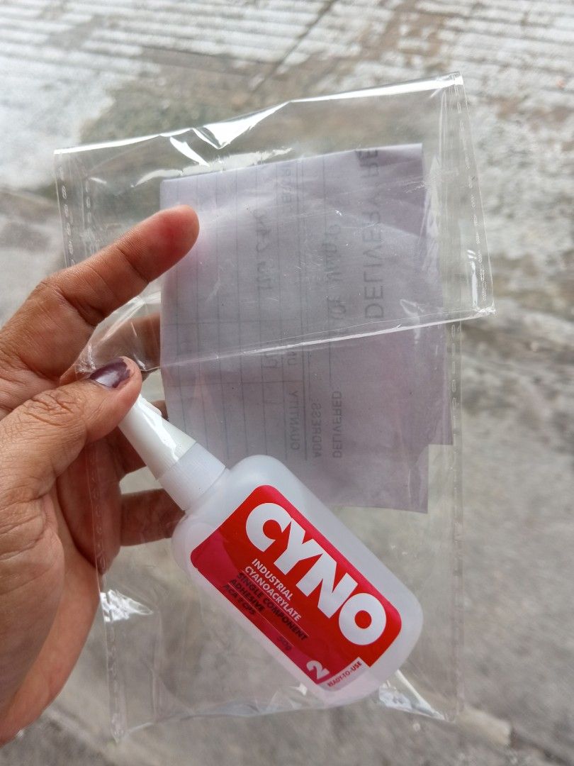 Cyno 50g Adhesive 📌 (Category: Looking For) located in Manila. Submitted by anngatchalian (Listing ID 1465763686, Image 1). Description: .