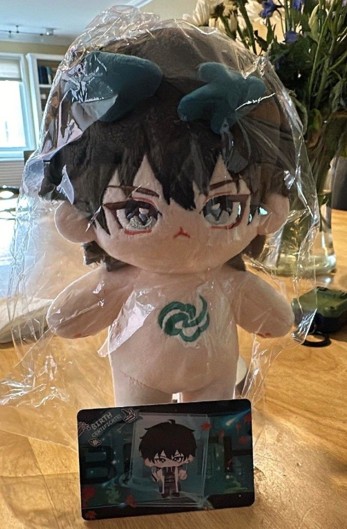 Dan Heng plushie - Honkai star rail (Category: Plushies & Soft Toys) located in Davao. Submitted by hazz.ijo (Listing ID 1465841693, Image 1). Description: Dan heng plushie • Clothes not included • Bought from plushwonderland • Haven't use it even once RFS: Decluttering MOP: Gcash Sf not included.
