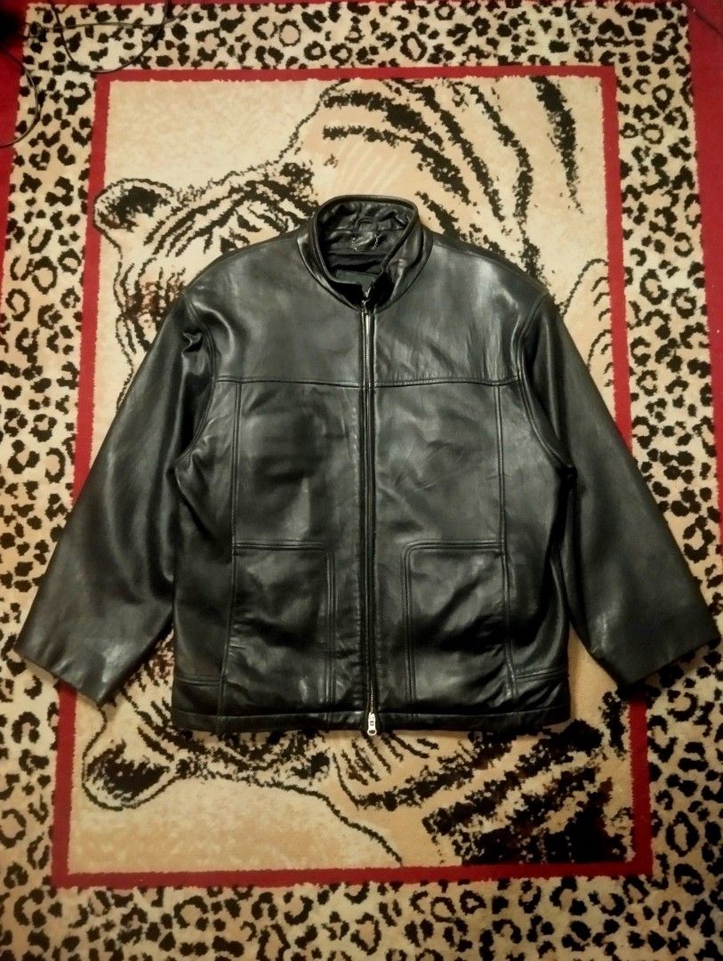 DANIER GENUINE LEATHER JACKET (Category: Coats, Jackets and Outerwear) located in Manila. Submitted by krisco999 (Listing ID 1465888754, Image 1). Description: W- 24 L-27 • ᴄᴏʟᴏʀ ʀᴀᴛᴇ: 10/10 • ᴄᴏɴᴅɪᴛɪᴏɴ: 9/10 • ᴀᴜᴛʜᴇɴᴛɪᴄ ✅ ᴄᴏʟᴏʀ ᴍᴀʏ ᴠᴀʀʏ ᴅᴜᴇ ᴛᴏ ʟɪɢʜᴛɴɪɴɢ ɪꜱꜱᴜᴇ📌: - no issue ᴘʀɪᴄᴇ: 2,739 + ꜱʜɪᴘᴘɪɴɢ ꜱʜɪᴘᴘɪɴɢ ᴏᴘᴛɪᴏɴ🚚: - ꜱʜɪᴘ ᴠɪᴀ ᴊɴᴛ - ʟᴀʟᴀᴍᴏᴠᴇ, ᴘʟᴇᴀꜱᴇ ʙᴏᴏᴋ ᴠɪᴀ ʟᴀʟᴀᴍᴏᴠᴇ ʏᴏᴜʀꜱᴇʟꜰ ᴀɴᴅ ꜱᴇᴛᴛʟᴇ ᴛʜᴇ ᴘᴀʏᴍᴇɴᴛ ꜰɪʀꜱᴛ ʙᴇꜰᴏʀᴇ ꜱᴇɴᴅɪɴɢ ᴛʜᴇ ᴅᴇᴛᴀɪʟꜱ.