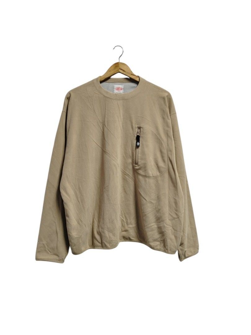 DANTON POLARTEC SWEATER (Category: Coats, Jackets and Outerwear) located in Bayombong. Submitted by Gentlemans_ClosEt (Listing ID 1465791363, Image 1). Description: DANTON POLARTEC SWEATER SIZE 44 ON TAG XLARGE FITTING DIMES: W25 X L28 AS NEW CONDITION NO ISSUES.