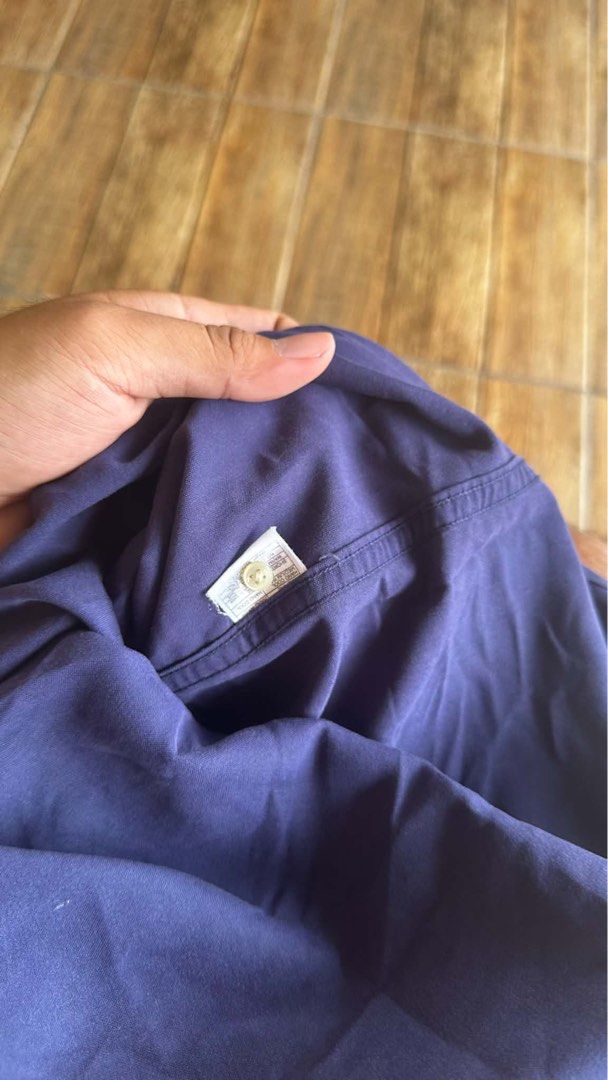 DARK BLUE RALPH LAUREN (Category: Tshirts & Polo Shirts ) located in Manila. Submitted by urban-vintage_2 (Listing ID 1465775897, Image 3). Description: ISSUE: NONE (NEED WASH) MOP :GCASH (NO COD) SHIP VIA: LALAMOVE & J&T LOCATION: PASIG CITY LENGTH: 29 WIDTH :23.