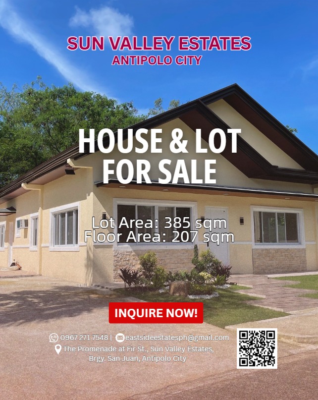 (Category: ) located in . Submitted by eastside_estatesph (Listing ID 1465788971, Image 1). Description: .