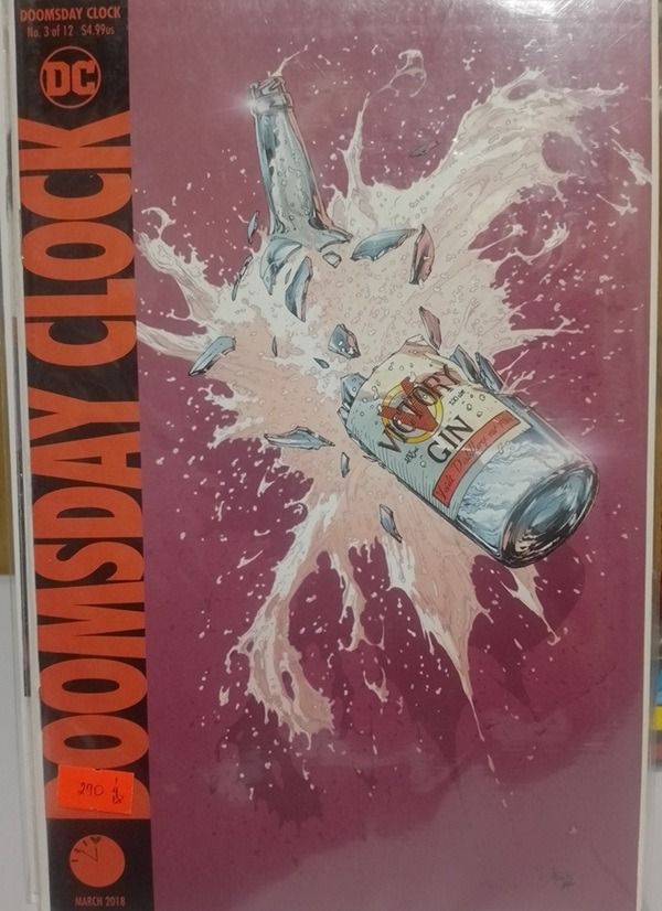 DC Comics - Doomsday Clock #s 3 & 4 (SET) (Category: Comics & Manga) located in San Pedro. Submitted by hobbiesandeverything (Listing ID 1465941016, Image 2). Description: Selling: DC Comics - Doomsday Clock #s 3 & 4 - SET only - both in NM / VF condition - bagged and boarded - 150 for both Meet-Up: SM Center Muntinlupa Can ship via LBC Rider Pick up You can also book via Lalamove Payment via BPI, BDO or GCash NO COD. NO COP. "Payment first polic