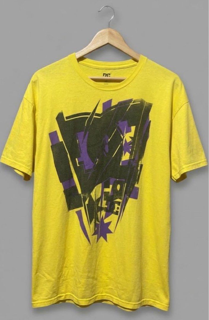 DC SKATE TEE (Category: Tshirts & Polo Shirts ) located in Davao. Submitted by ronz31 (Listing ID 1465946484, Image 2). Description: PTPA/FS DC SKATE TEE LARGE W:22" L:30" DM📩.