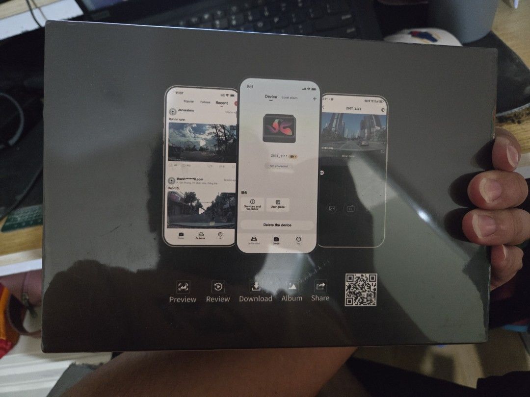 Ddpai z60t 3ch 4g (Category: Other Gadgets) located in Manila. Submitted by mrniceonee (Listing ID 1465849437, Image 3). Description: for sale: brand new sealed DDPAI Z60T triple cam uhd 4k woth 4g. bought for 18k asking 14k pm me.