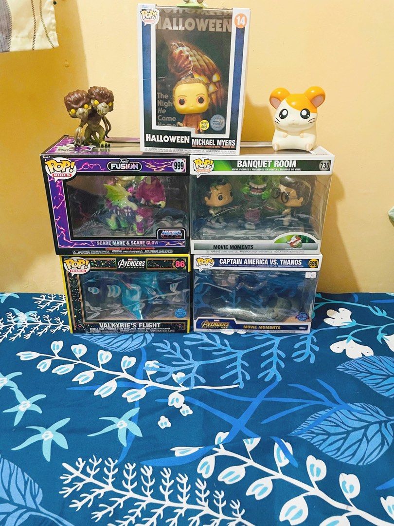 ❌❌❌❌DELUXE 6 INCHES❌❌❌❌ (Category: Action & Battle Toys) located in Manila. Submitted by zia2610 (Listing ID 1465773688, Image 1). Description: ❌❌❌❌DELUXE 6 INCHES❌❌❌❌ CAPTAIN AMERICA VS THANOS=800 SKELATOR=800 MICHAEL MYERS GITD=800 VALKYRIE=700 GHOSTBUSTER=1,300 💰 SELLING NOTES WYSIWYG Box condition varies 8-9/10 BAWAL SA MASELAN ✌🏻🤭❤️🫣— send additional photos when requested 📍 MEET-UP / PICK-UP SAVEMORE , NAGTAHAN/ SM STAMESA / LRT PUREZA/