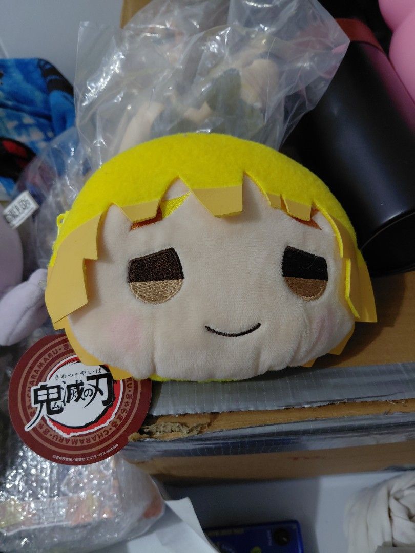 Demon Slayer "Zenitsu" Purse/Pouch (Category: Plushies & Soft Toys) located in Davao. Submitted by gdsntny26 (Listing ID 1465769299, Image 1). Description: .