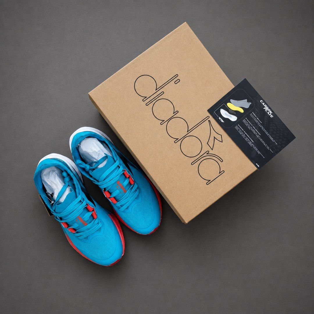DIADORA PIZALO RUNNER - CARBON PLATED (Category: Sneakers) located in Taguig. Submitted by clarrk95 (Listing ID 1465874241, Image 2). Description: Diadora Pizalo Runner (Carbon Plated) Sizes: 8.5US Men 📍1,300 PESOS ONLY‼️ 📍1,300 PESOS ONLY‼️ BELOW SRP ✅ Brandnew w/ Box ✅ Legit / Original ✅ Refund if FAKE ✅ Add shipping ✅ No last price ✅ Available for COD • Location: Taguig📍 • Mode of Payment: Bank Transfer | Gcash | COD DM for fast transaction
