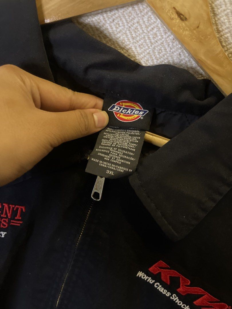 Dickies eisenhower jacket (Category: Coats, Jackets and Outerwear) located in Manila. Submitted by hypestock_mnl (Listing ID 1465805463, Image 3). Description: - stylish - perfect for casual wear - great fit - in excellent condition - minimal signs of usage - 9.8/10 - money worth! - see pics for details/issue Great boxy fit.