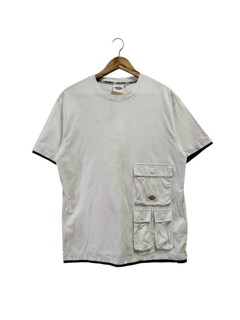 DICKIES MULTI POCKET SHIRT (Category: Tshirts & Polo Shirts ) located in Bayombong. Submitted by Gentlemans_ClosEt (Listing ID 1465805508, Image 1). Description: DICKIES MULTI POCKET SHIRT SIZE LARGE ON TAG BEST FITTO MEDIUM SIZE W20.5 x L28.5 EXCELLENT CONDITION NO ISSUES.
