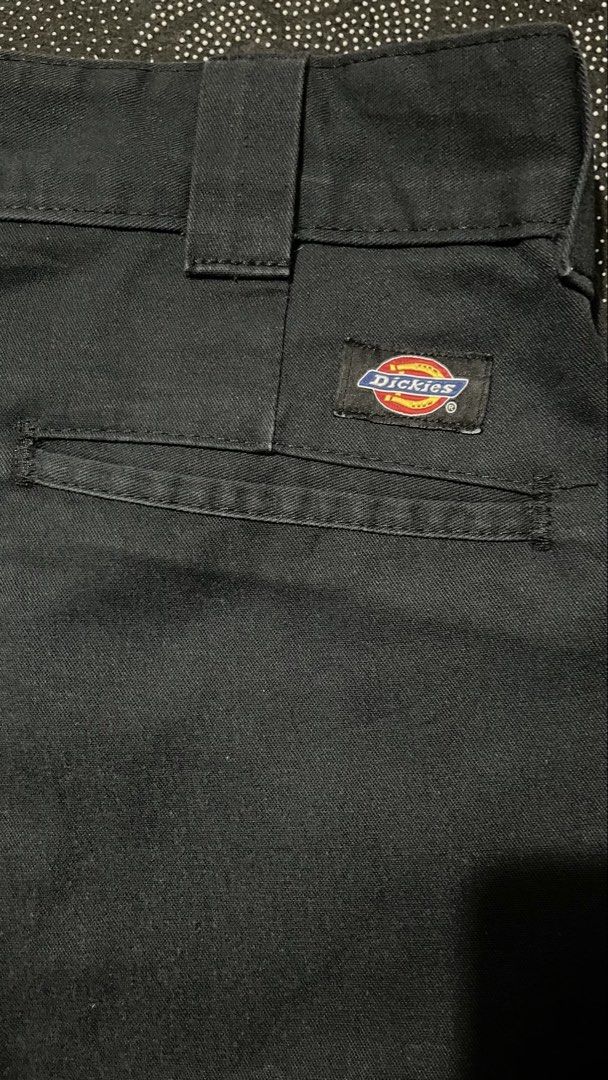 Dickies Original 874 Work Pants (Category: Trousers) located in Porac. Submitted by macky.ron (Listing ID 1465800452, Image 2). Description: Length:41 Waist: 38 Condition: Good Color rate: 9/10 Issue (s): none Complete Tags.