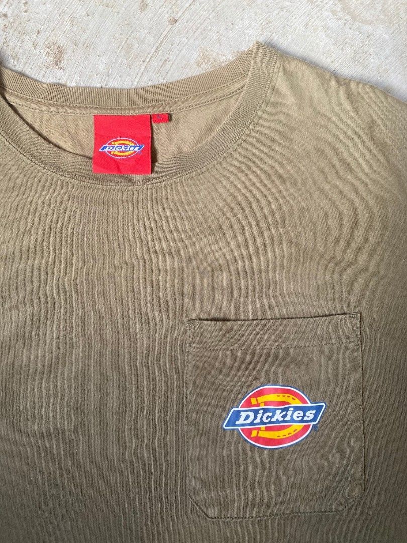 Dickies Pocket Tee (Category: Tshirts & Polo Shirts ) located in Real. Submitted by koymiksbuynsell (Listing ID 1465799278, Image 2). Description: 21 width 25 length .