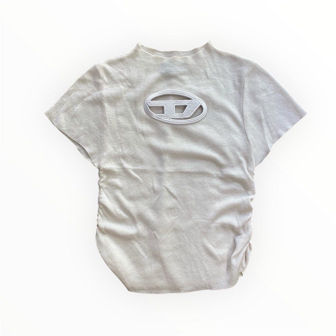 Diesel Knitted Top (Category: Others Tops) located in Davao. Submitted by workmensph (Listing ID 1465803939, Image 2). Description: Size XS-Small 12” x 19” (Stretchable) Excellent Condition .
