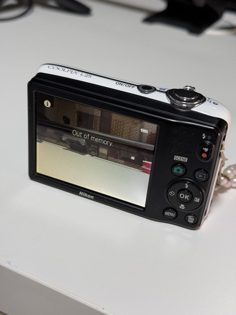Digital Camera Nikon Coolpix L25 (Category: Cameras) located in Paranaque City. Submitted by jazentmar94127 (Listing ID 1465896916, Image 3). Description: ❗️RUSH SELLING MY NIKON COOLPIX L25❗️ RFS: Di na nagagamit + need funds Issues: NONE! Good as new! Got it for 16k. With free battery!.