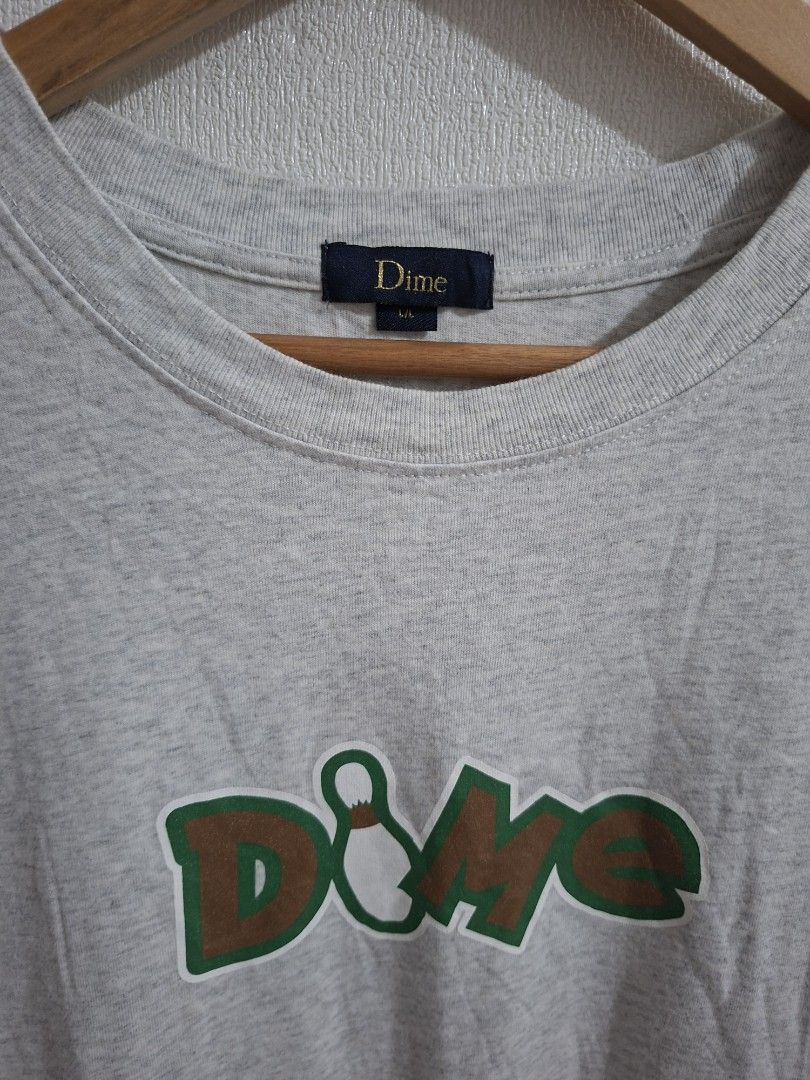 Dime gray munson shirts (Category: Tshirts & Polo Shirts ) located in Cavite. Submitted by labbudds20 (Listing ID 1465798141, Image 3). Description: dime gray munson shirts size large armpit to armpit 22 inches length 29 inches excellent condition see pictures for details.