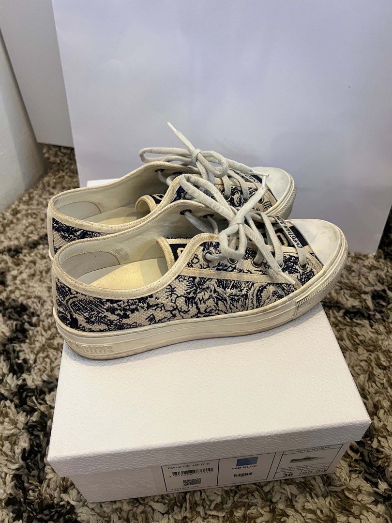 Dior Sneakers (Category: Sneakers & Footwear) located in Calamba. Submitted by itsosido (Listing ID 1465835196, Image 3). Description: I can have it professionally cleaned before dispatch.