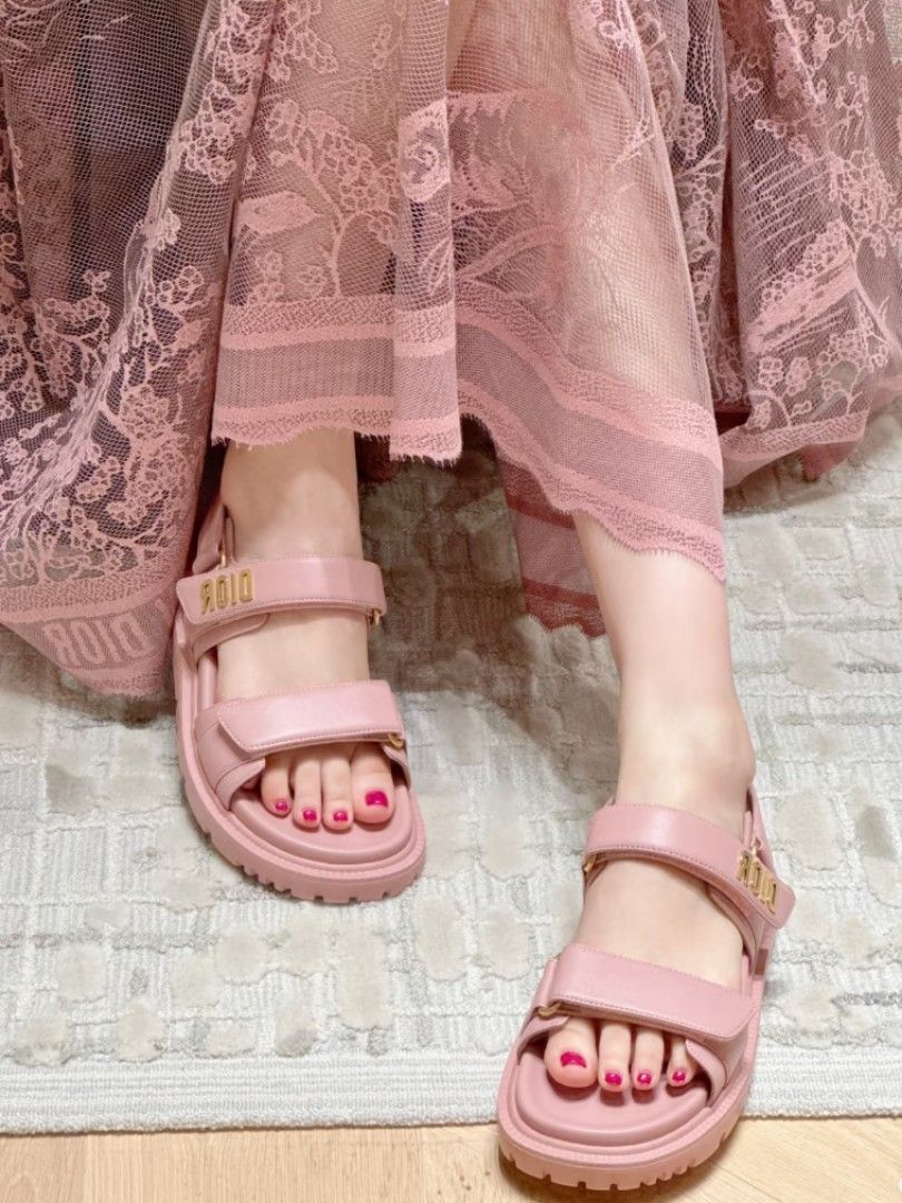 dioract sandals (IN TRANSIT) (Category: Sneakers & Footwear) located in Las Pinas. Submitted by glamdustph (Listing ID 1465944182, Image 3). Description: 💯 authentic staff sale eu38 only arriving next week 15k dp plus loc sf thank you.