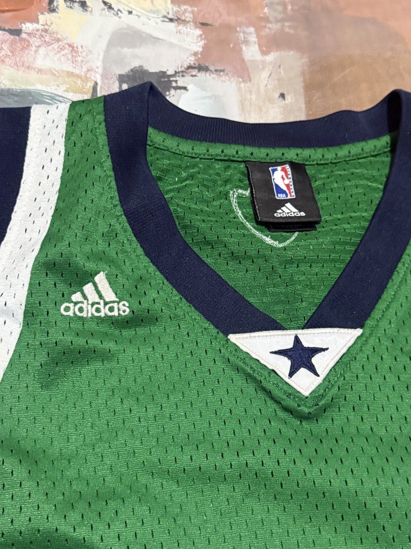Dirk Nowitzki Jersey (Category: Activewear) located in Las Pinas. Submitted by thrftmnl. (Listing ID 1465893836, Image 3). Description: Dallas Mavericks- 41 Dirk Nowitzki Size: Large (fits L-XL) Dimes Width: 24.5 Length: 31 front / 33 back Issue: removed back patch.