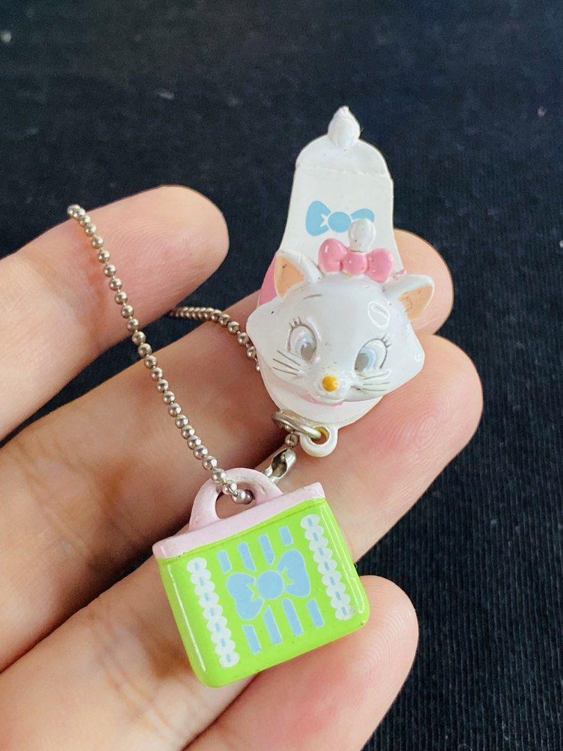 Disney Marie cat slipper charm (Category: Character Goods) located in Manila. Submitted by kawaii_omocha_est2020 (Listing ID 1465941283, Image 1). Description: .